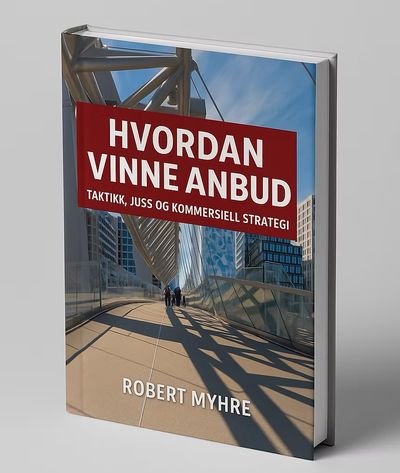 Hvordan vinne anbud — bokomslag